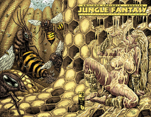 JUNGLE FANTASY IVORY #8 WRAP CVR (MR)