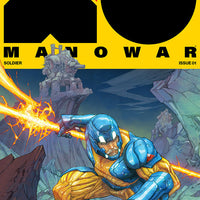 X-O MANOWAR (2017) #1 CVR B ROCAFORT