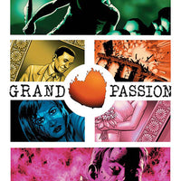 GRAND PASSION #5 (OF 5) CVR A CASSADAY (MR)