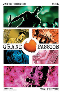 GRAND PASSION #5 (OF 5) CVR A CASSADAY (MR)