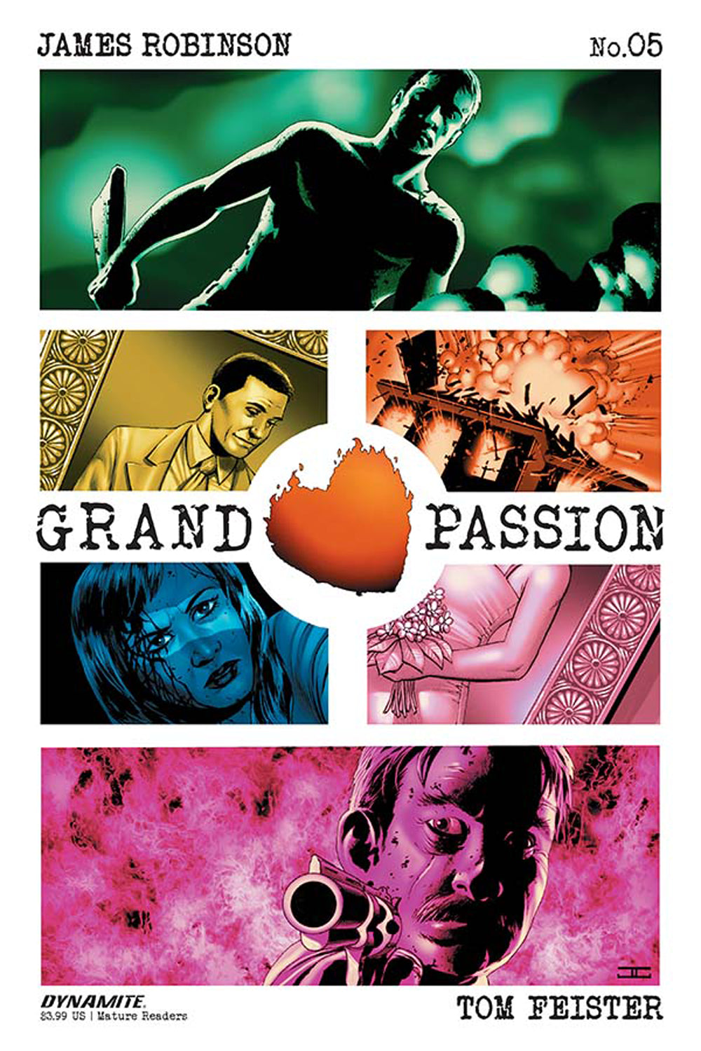 GRAND PASSION #5 (OF 5) CVR A CASSADAY (MR)