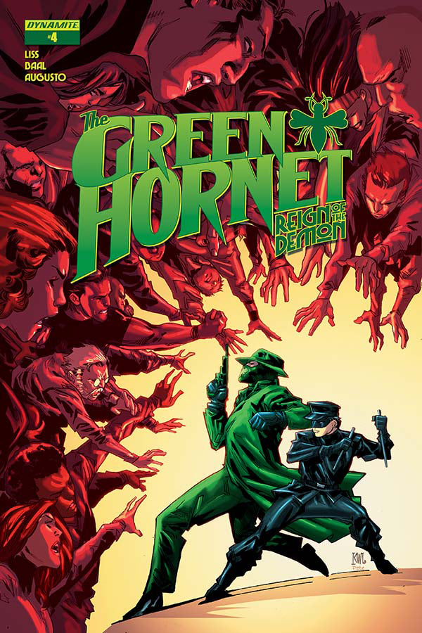 GREEN HORNET REIGN OF DEMON #4 (OF 4) CVR A LASHLEY