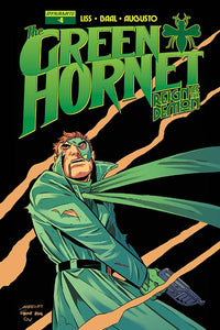 GREEN HORNET REIGN OF DEMON #4 (OF 4) CVR B MARQUES