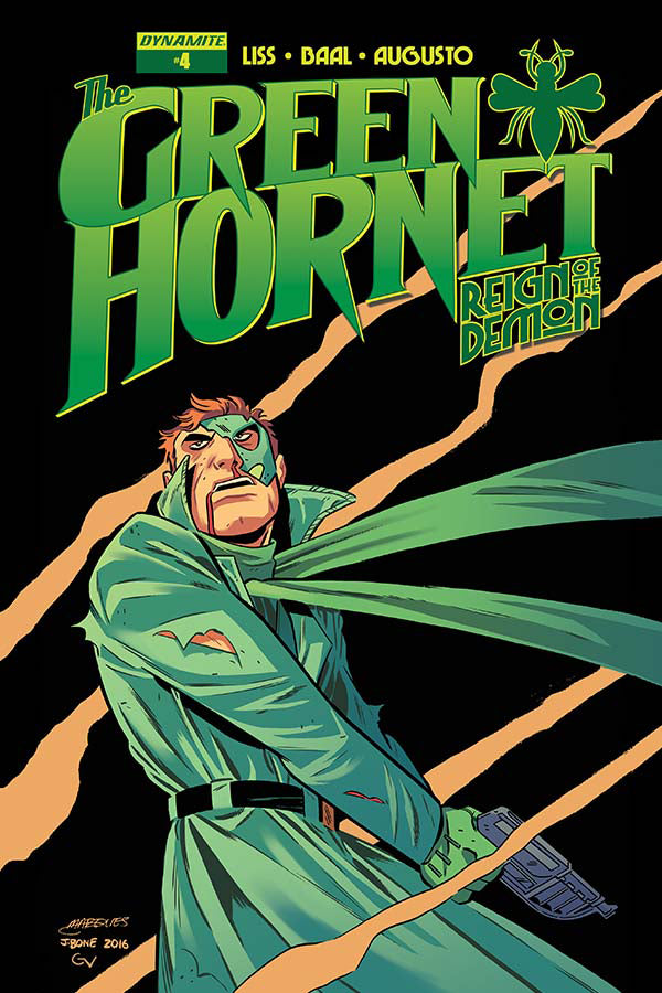 GREEN HORNET REIGN OF DEMON #4 (OF 4) CVR B MARQUES