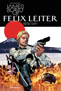 JAMES BOND FELIX LEITER #3 (OF 6) CVR A PERKINS