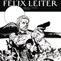 JAMES BOND FELIX LEITER #3 (OF 6) CVR B 10 COPY B&W INCV (NE