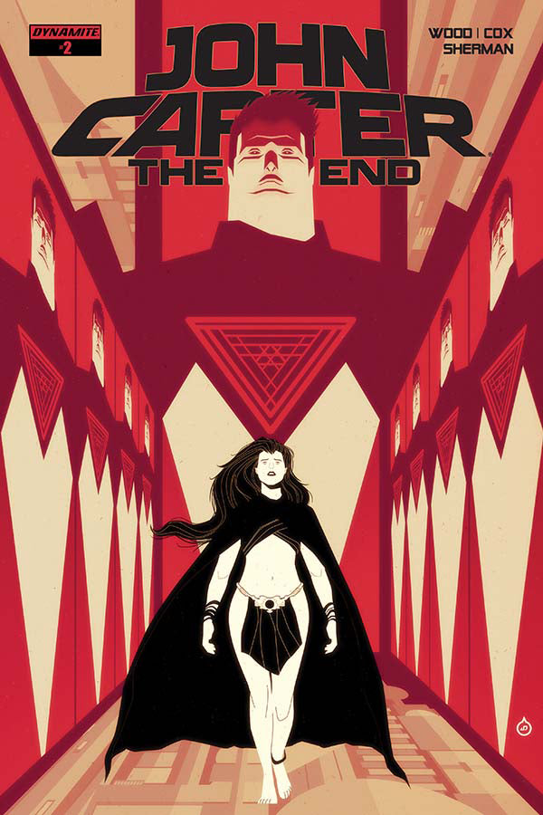 JOHN CARTER THE END #2 CVR B DOE