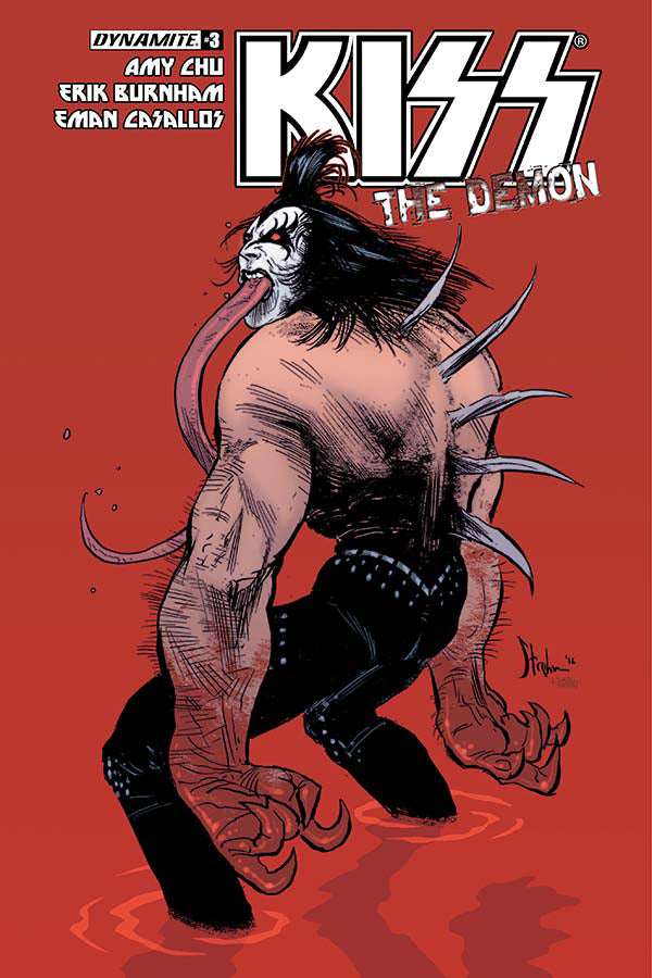 KISS DEMON #3 (OF 4) CVR A STRAHM