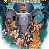 PATHFINDER WORLDSCAPE #6 (OF 6) CVR A FERNANDEZ