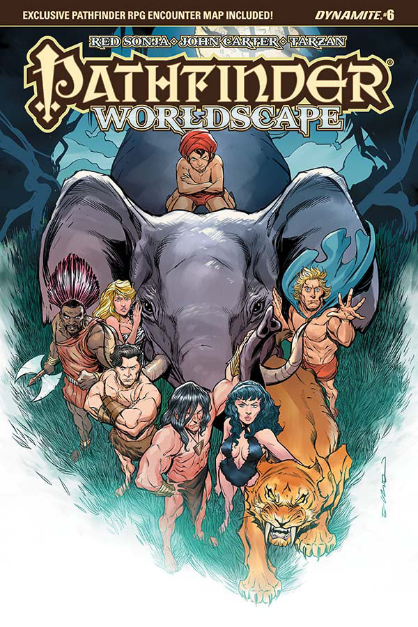 PATHFINDER WORLDSCAPE #6 (OF 6) CVR A FERNANDEZ