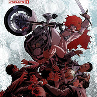 RED SONJA #3 CVR A MCKONE