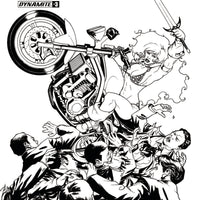 RED SONJA #3 CVR G 20 COPY MCKONE B&W INCV (NET)