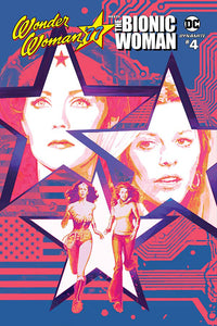 WONDER WOMAN 77 BIONIC WOMAN #4 (OF 6) CVR B SIENKIEWICZ