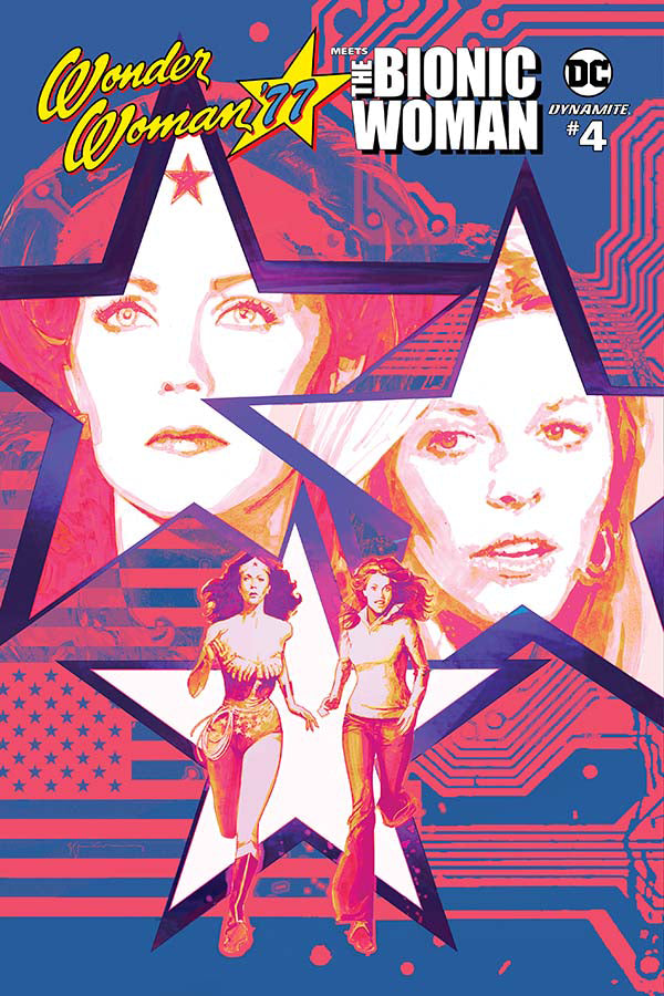 WONDER WOMAN 77 BIONIC WOMAN #4 (OF 6) CVR B SIENKIEWICZ