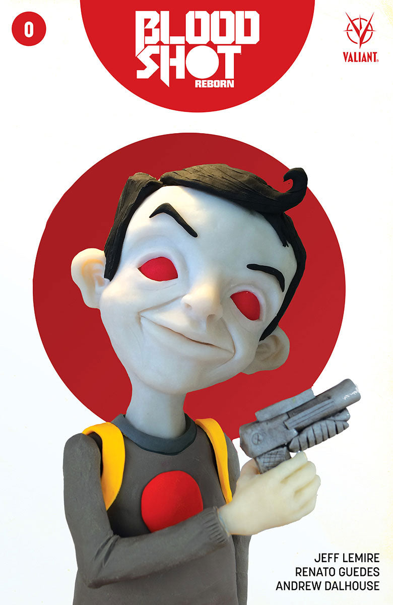 BLOODSHOT REBORN #0 CVR D GREEN