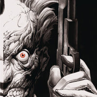BATMAN TWO FACE FACE THE FACE DLX ED HC