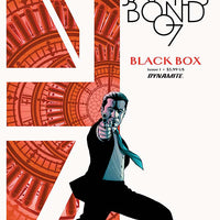 JAMES BOND #1 CVR A CASSADAY