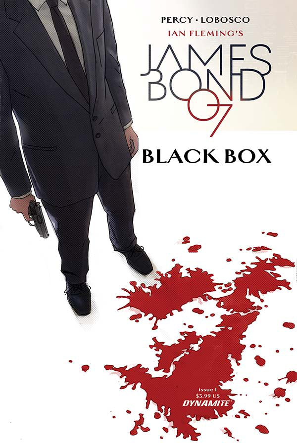 JAMES BOND #1 CVR B REARDON