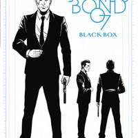 JAMES BOND #1 CVR F 10 COPY LOBOSCO DESIGN INCV (NET)