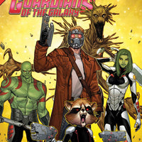 GUARDIANS OF GALAXY ALL NEW MARVEL TREASURY ED TP