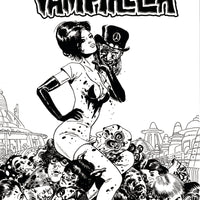 VAMPIRELLA #1 CVR F 10 COPY BROXTON B&W INCV
