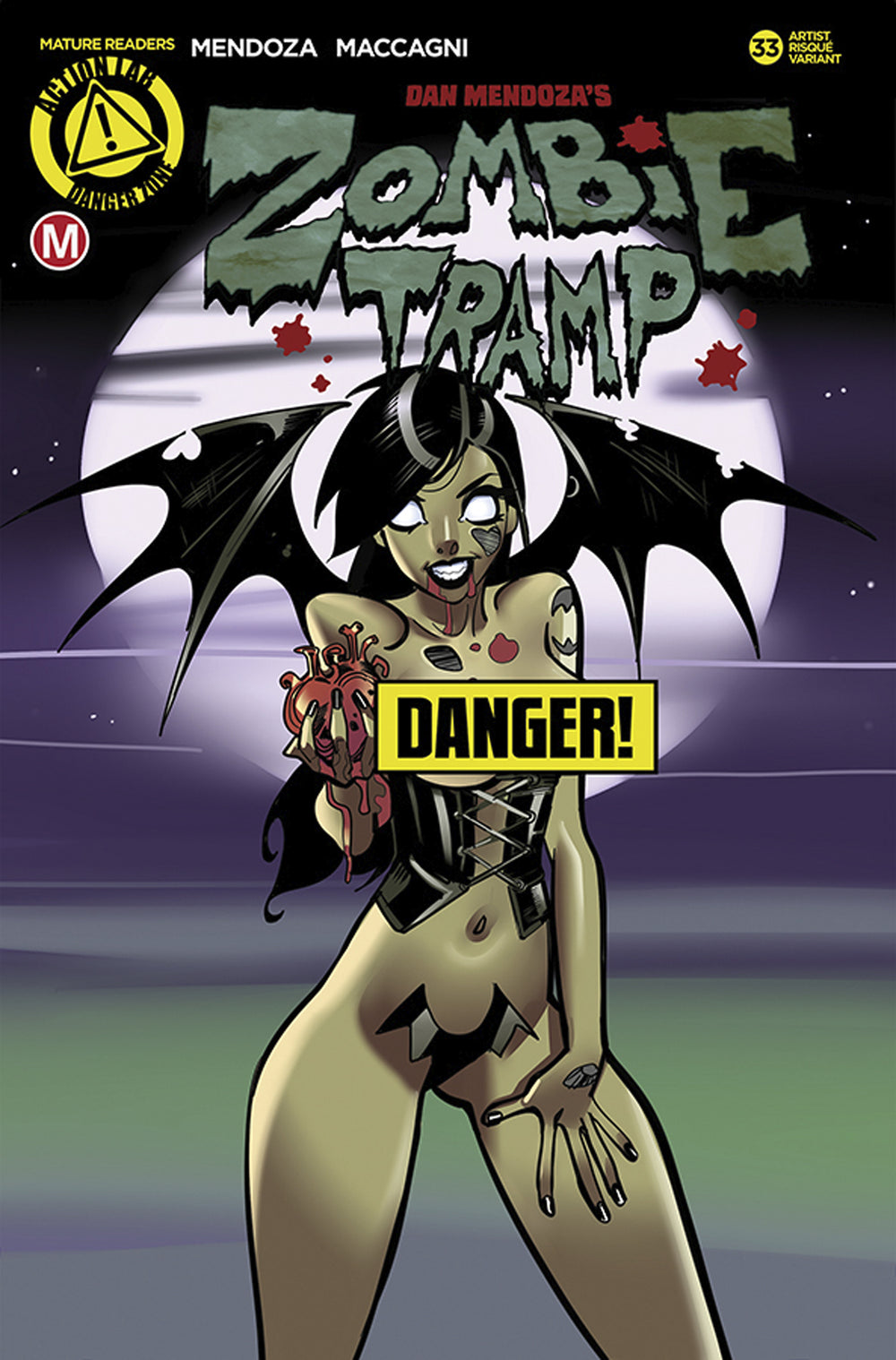 ZOMBIE TRAMP ONGOING #33 CVR F CELOR RISQUE (MR)