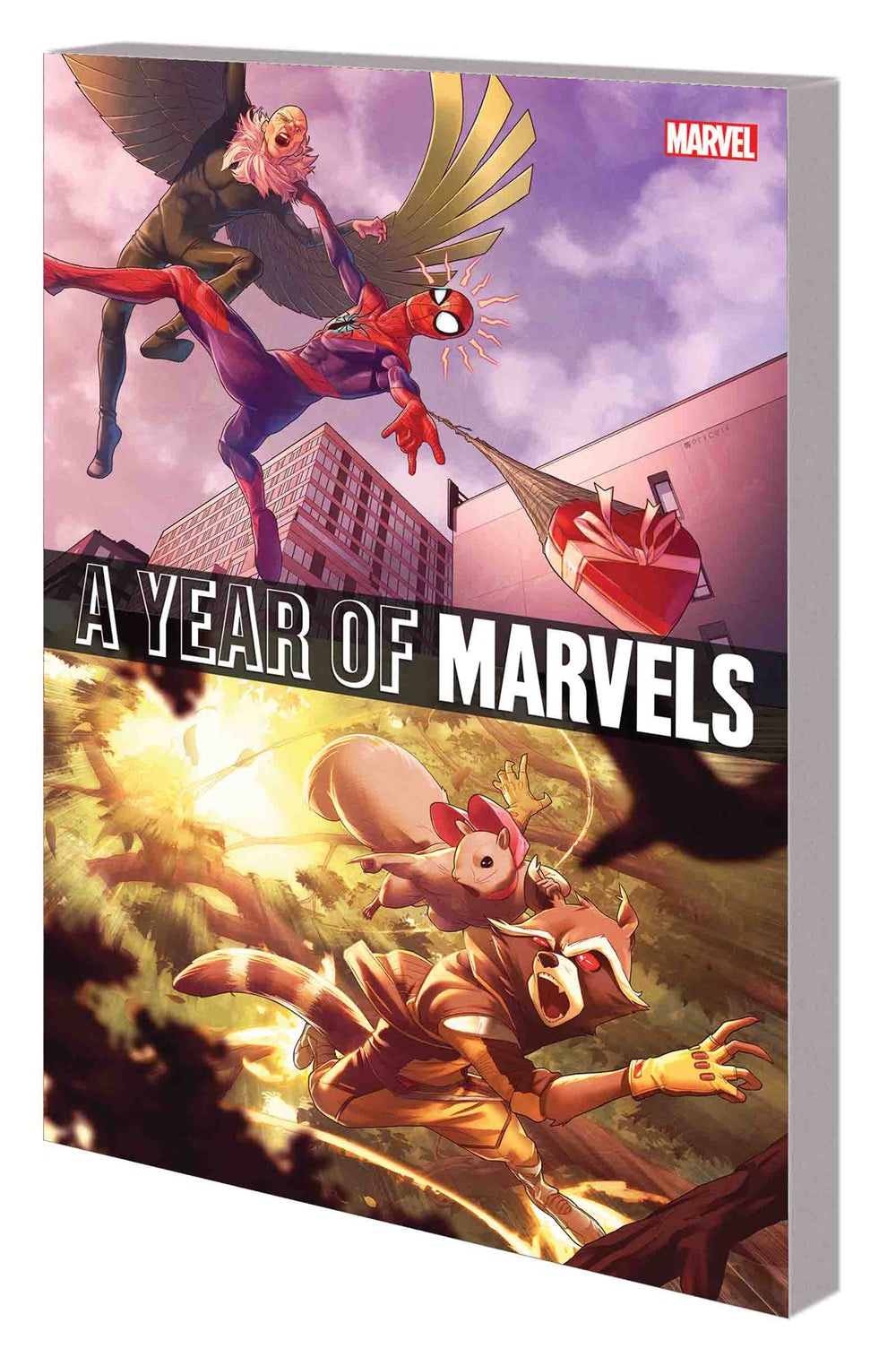 A YEAR OF MARVELS TP