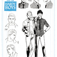 NANCY DREW HARDY BOYS #1 CVR D 10 COPY HB DESIGN INCV (NET)
