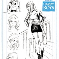 NANCY DREW HARDY BOYS #1 CVR E 20 COPY ND DESIGN INCV (NET)