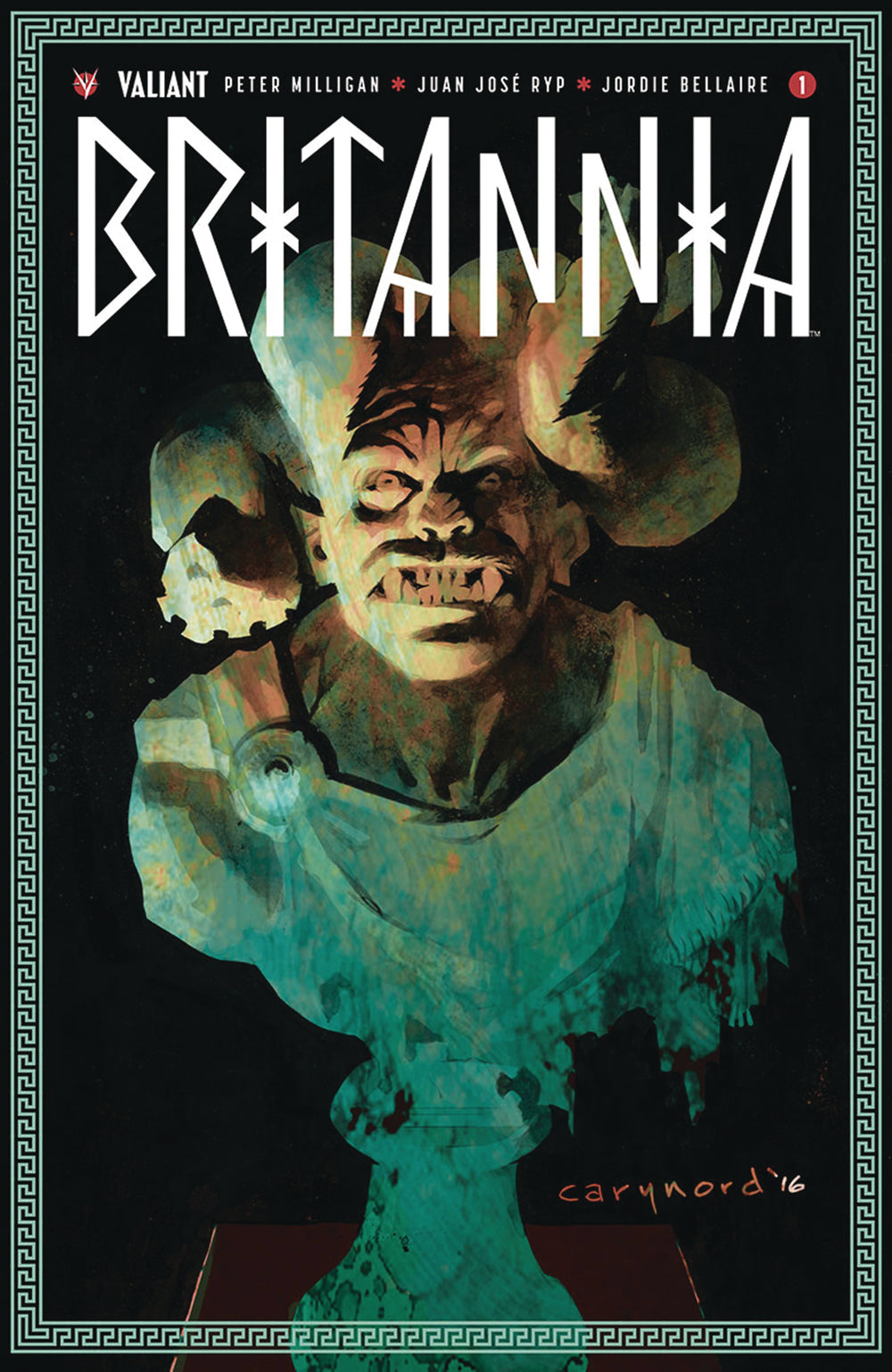 BRITANNIA #3 (OF 4) CVR F 2ND PTG