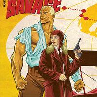 DOC SAVAGE RING OF FIRE #1 (OF 4) CVR A SCHOONOVER