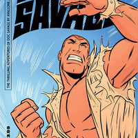 DOC SAVAGE RING OF FIRE #1 (OF 4) CVR B MARQUES