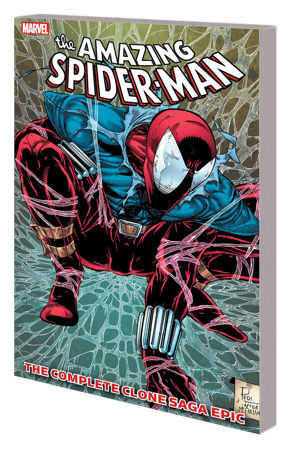 SPIDER-MAN COMPLETE CLONE SAGA EPIC TP VOL 03 NEW PTG
