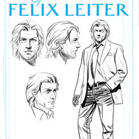 JAMES BOND FELIX LEITER #1 (OF 6) CAMPBELL ARTBOARD FOC INCV