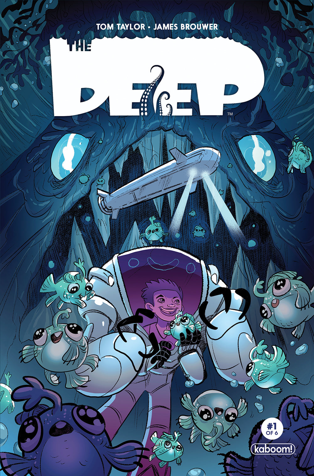 DEEP #1 FOC INCV ALLEN VAR