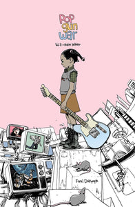 POP GUN WAR TP VOL 02 CHAIN LETTER