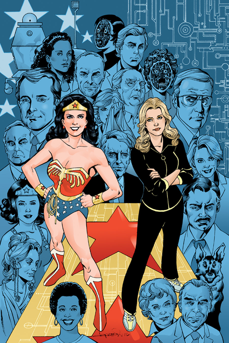 WONDER WOMAN 77 BIONIC WOMAN #2 (OF 6)