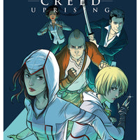ASSASSINS CREED UPRISING #4 CVR B LI