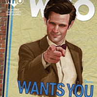 DOCTOR WHO 11TH YEAR THREE #7 CVR A MYERS