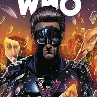 DOCTOR WHO GHOST STORIES #1 (OF 4) CVR A LACLAUSTRA