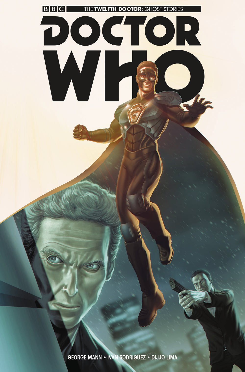 DOCTOR WHO GHOST STORIES #1 (OF 4) CVR E GUERRERO