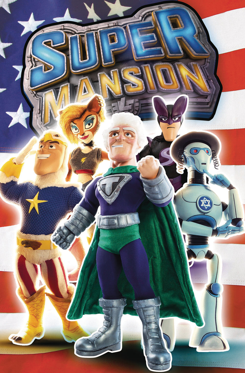 SUPERMANSION #2 (OF 2) CVR B TV SHOW (RES)