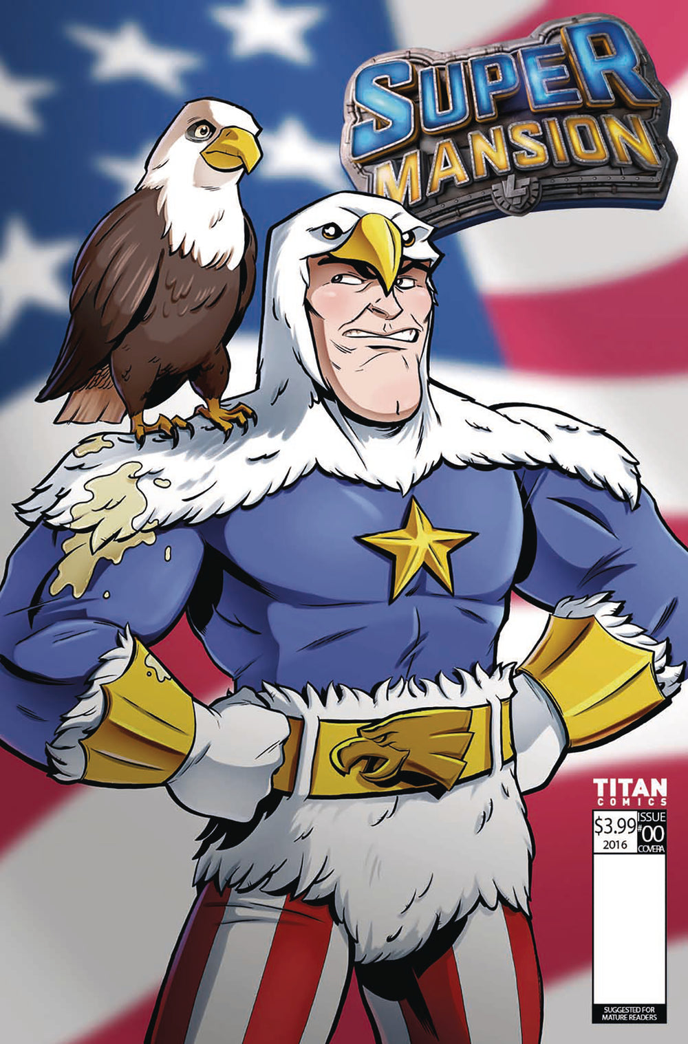 SUPERMANSION #2 (OF 2) CVR C HEBB (RES)