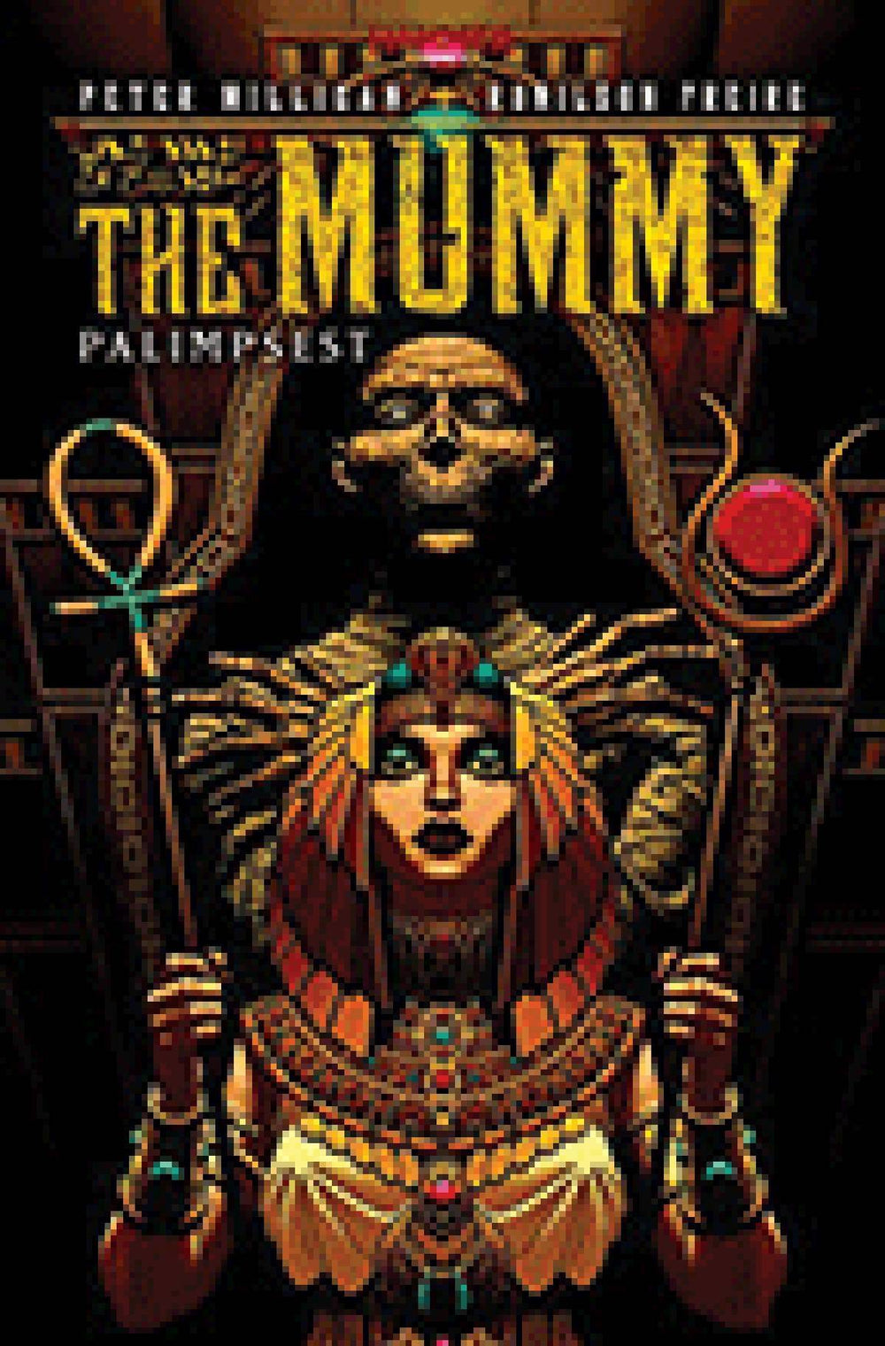 THE MUMMY (HAMMER) TP VOL 01 PALIMPSEST
