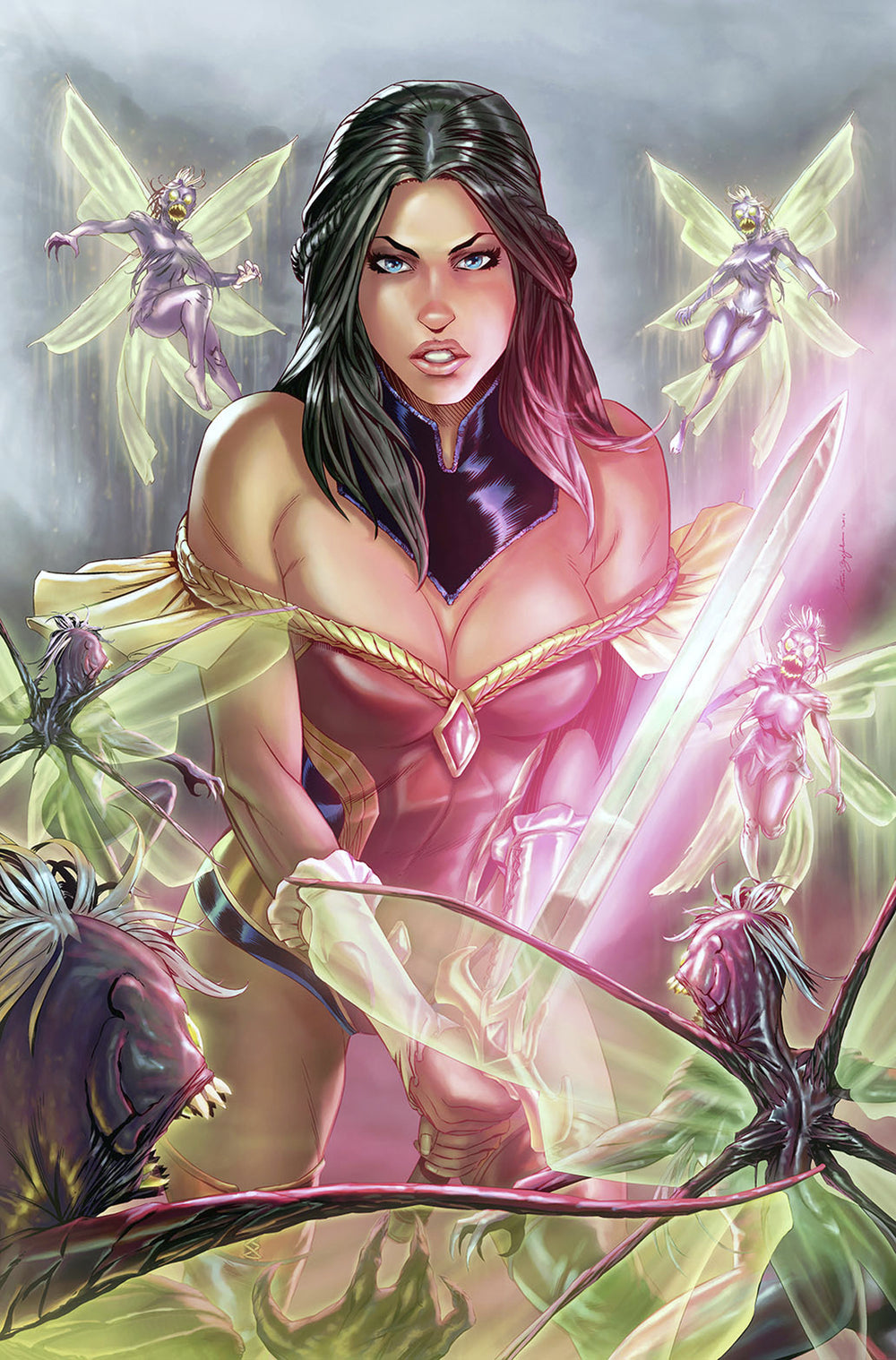 GRIMM FAIRY TALES #5 CVR B BIFULCO
