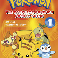 POKEMON COMPLETE POCKET GUIDE SC VOL 01 2ND ED (C: 1-0-1)