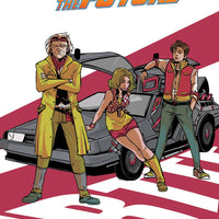 BACK TO THE FUTURE TP VOL 03 WHO IS MARTY MCFLY