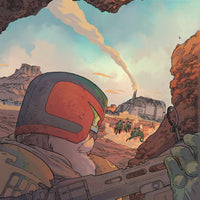 JUDGE DREDD BLESSED EARTH #1