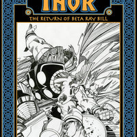 WALTER SIMONSON THOR RETURN OF BETA RAY BILL ARTIST ED HC