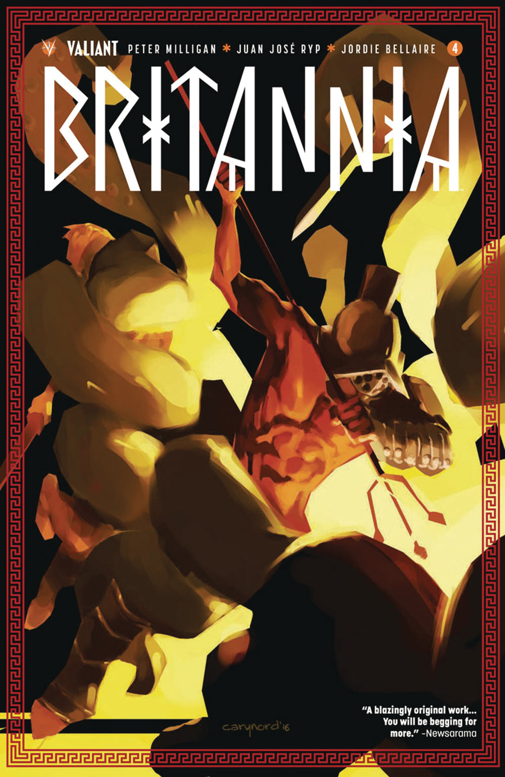 BRITANNIA #4 (OF 4) 2ND PTG